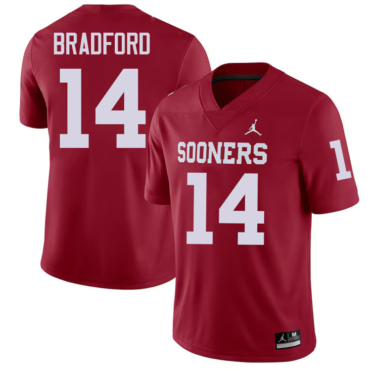 Sam Bradford Oklahoma Sooners Jersey,Oklahoma Sooners Football Uniforms,Jersey-Crimson